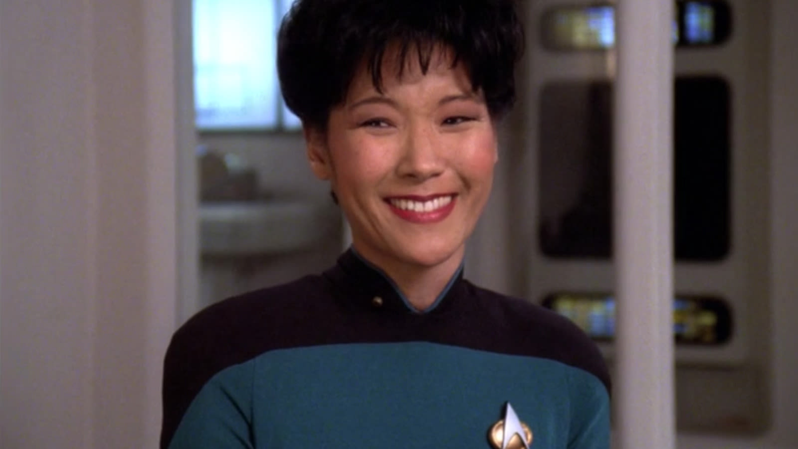 How Patti Yasutake's Star Trek Character Grew From Walk-On To Series Regular - SlashFilm