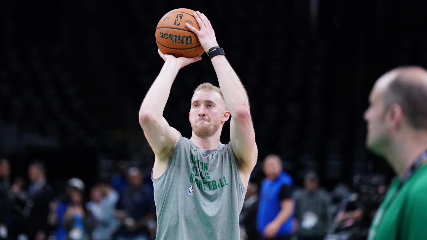 Sam Hauser Reacts to Contract Extension From Boston Celtics