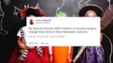 Funny Tweets About Kids' Halloween Costumes, From Exhausted Parents