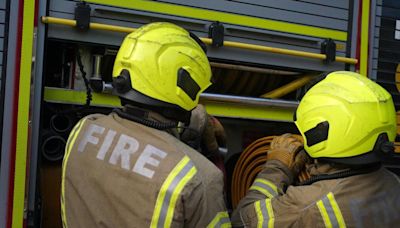 Train passengers spot fire on rooftop in North Yorkshire