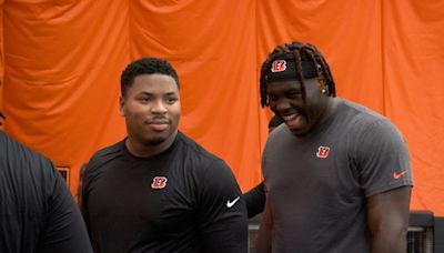 First look at Bengals' newest members at rookie minicamp