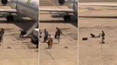 飛機疏散「就要帶行李」會怎麼樣？ 這家航空最壞示範影片瘋傳｜壹蘋新聞網