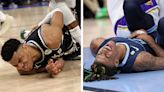 Injuries cast ugly shadow over NBA playoffs as superstars Giannis and Morant go down I The Rush