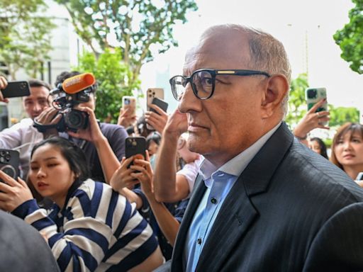 Former Singapore transport minister sentenced to prison in rare corruption case