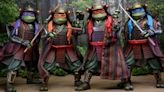 Teenage Mutant Ninja Turtles III Movie Figures for Comic-Con