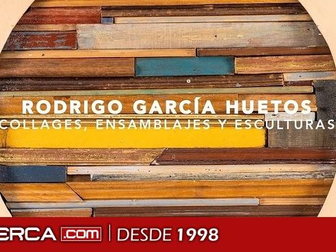 Rodrigo García Huetos expone desde este viernes en el Museo Francisco Sobrino de Guadalajara e impartirá dos talleres