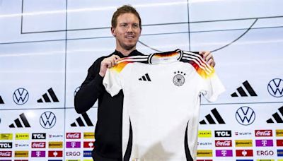 Alemania extiende contrato de Julian Nagelsmann hasta el Mundial de 2026