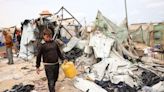 Israel Continues Rafah Strikes After 45 Killed in Bombing
