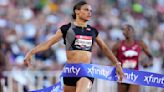 Sydney McLaughlin-Levrone wins 400-meter title at US championships after switching from hurdles