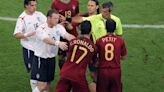 Rooney reveals details of Ronaldo exchange in tunnel after World Cup red card