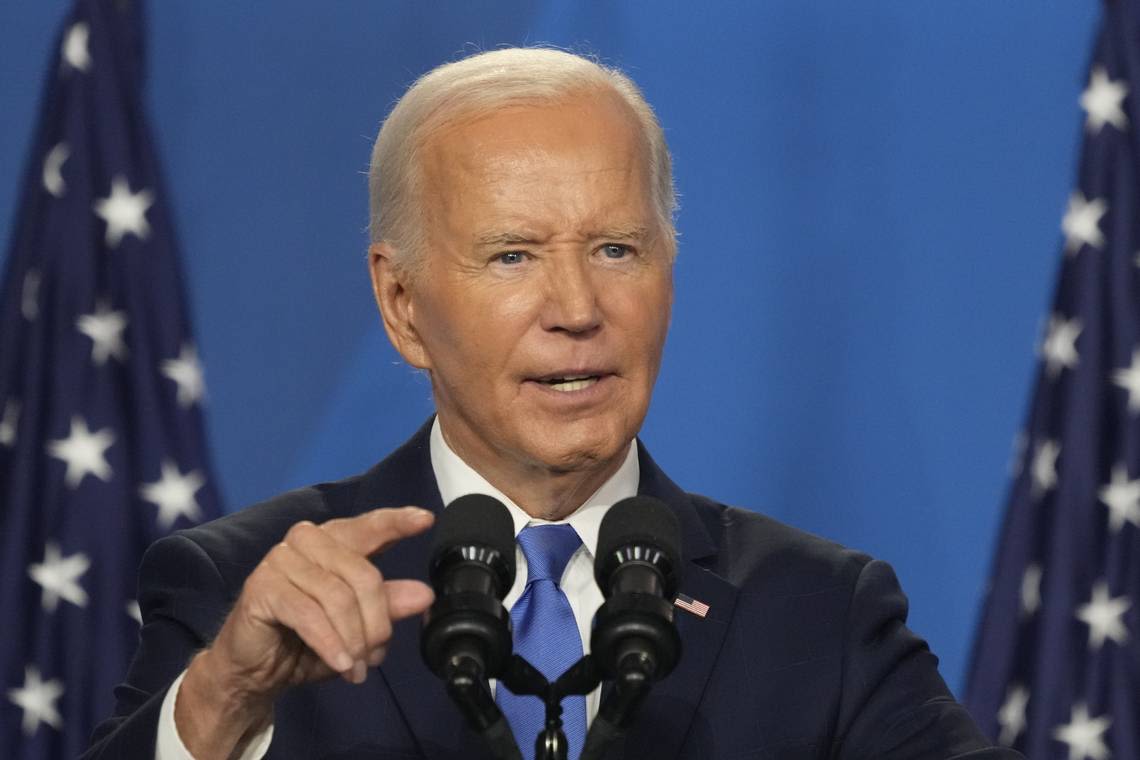 Election 2024: I love Joe Biden, but he’s got to go | Opinion