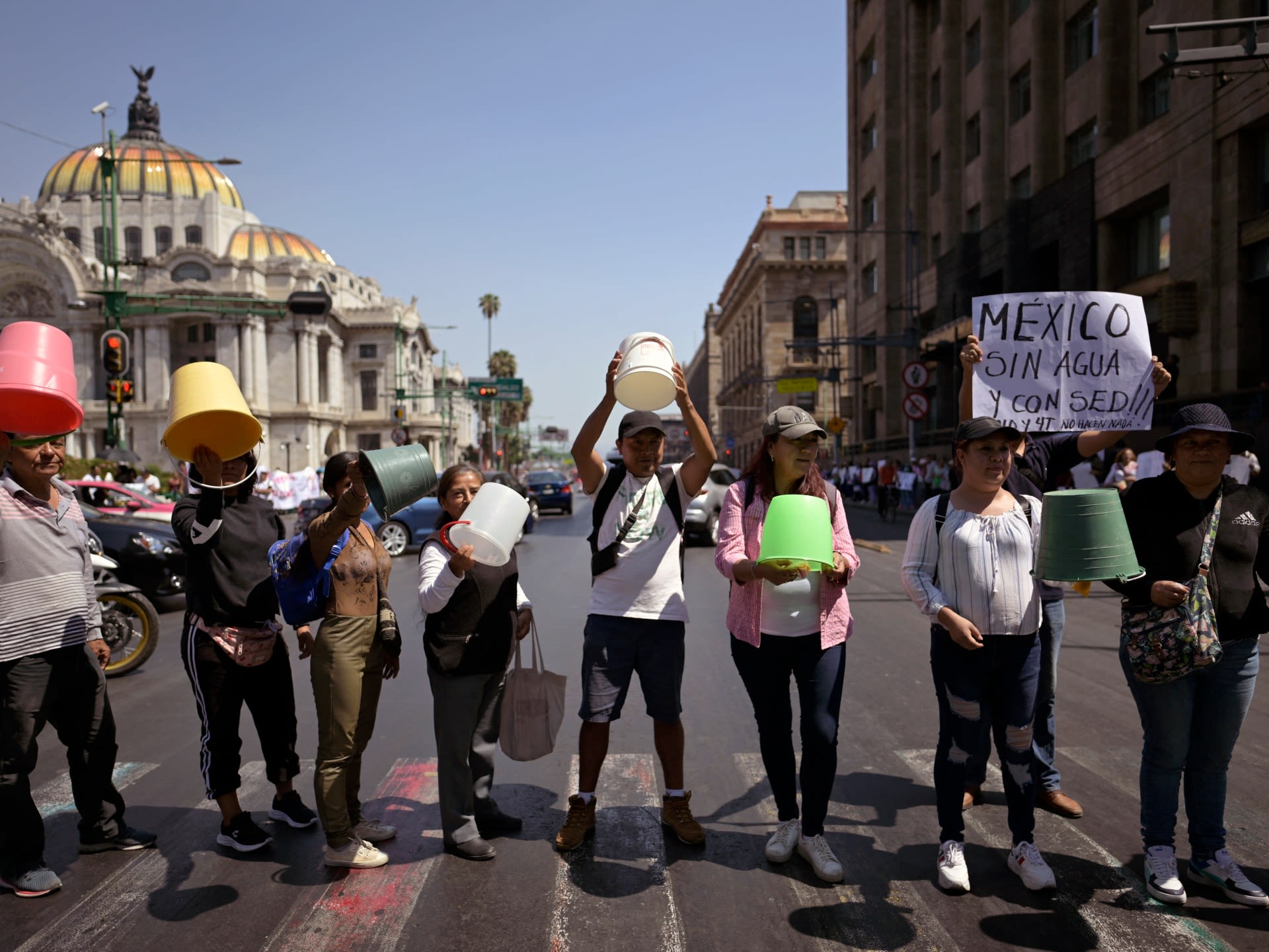 ‘Day Zero’: Can a sinking Mexico City be saved, amid a water crisis?