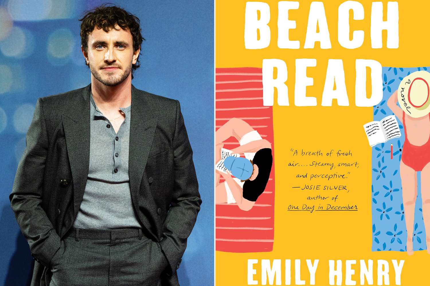 No, Paul Mescal Hasn't Been Cast in the 'Beach Read' Adaptation — Yet: 'I Love All the Ideas,' Director Says