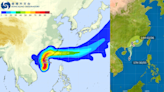 天文台稍後改掛三號風球！風暴路徑預測：或直逼香港100公里