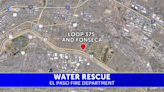 El Paso Fire crews rescue one person from canal - KVIA