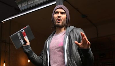 Russell Brand: Baptism is 'opportunity to leave the past behind' amid sexual assault allegations