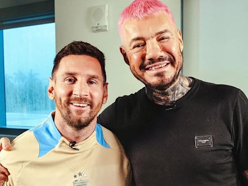 El detrás de escena de la entrevista de Marcelo Tinelli a Lionel Messi: “Fue más una charla entre amigos”