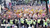 UK disorder: Thousands of counter-protesters rally after riots