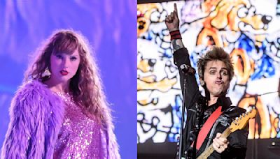 Green Day's Billie Joe Armstrong Shares Bold Opinion of Taylor Swift After Seeing the Eras Tour for Himself