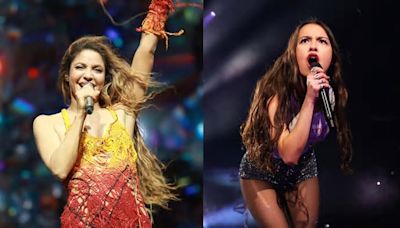 De Olivia Rodrigo a Shakira, estas son las estrellas sorpresa en el escenario de Coachella