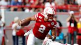 Former Huskers QB Adrian Martinez discusses leaving Nebraska