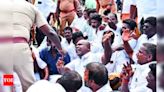 Protests erupt at Kappalur plaza over toll issue | Madurai News - Times of India