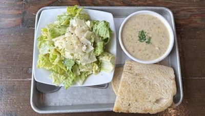 The best thing I ate this week: Me & Billy's Chicken & Dumpling Soup in downtown Davenport