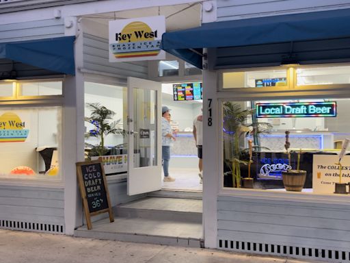 Key West Shave Ice & Frozen Tap Opens New Storefront on Duval Street
