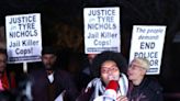 Protesters demand justice for Tyre Nichols as brutal bodycam footage is released