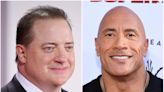Dwayne Johnson says he’s ‘rooting’ for Brendan Fraser amid praise for The Whale