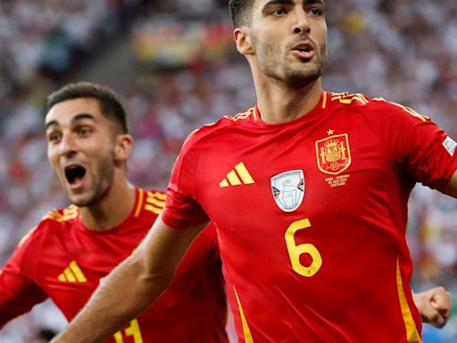 España pasa a semifinales con un gol de Merino en el último minuto de la prórroga