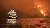 Yacht fireworks spark wildfires in Greece