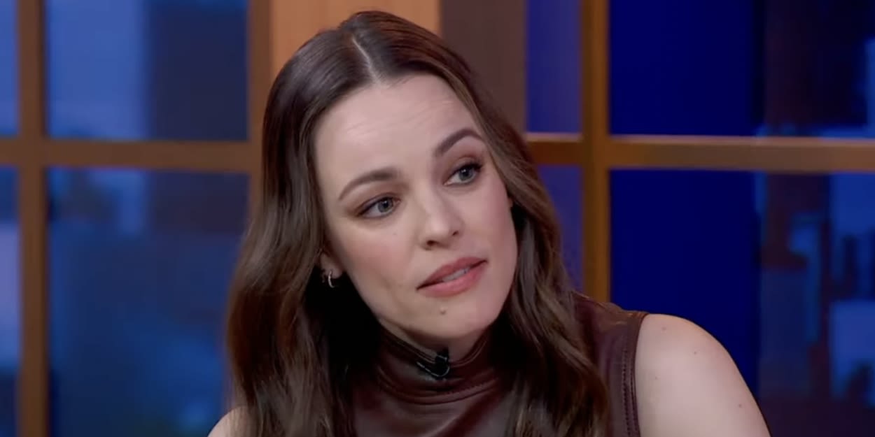 Video: Rachel McAdams Talks MARY JANE Broadway Debut on GOOD MORNING AMERICA