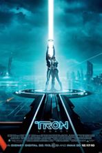 Tron Legacy Movie Poster Desktop Wallpaper