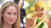 Rumor: Jennifer Lawrence interpretará a Tinkerbell en nueva saga de películas live-action