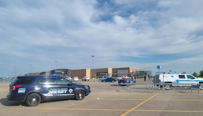 Teenage boy injured in shooting at Goddard Walmart