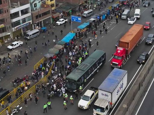 Paro de transportistas EN VIVO HOY 10 de octubre: últimas noticias de gremios, rutas y líneas de transporte que acatan medida de fuerza