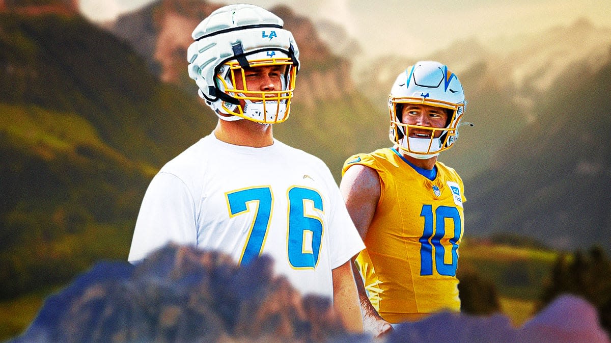 Chargers' Justin Herbert reveals Joe Alt challenge that's forcing adjustment