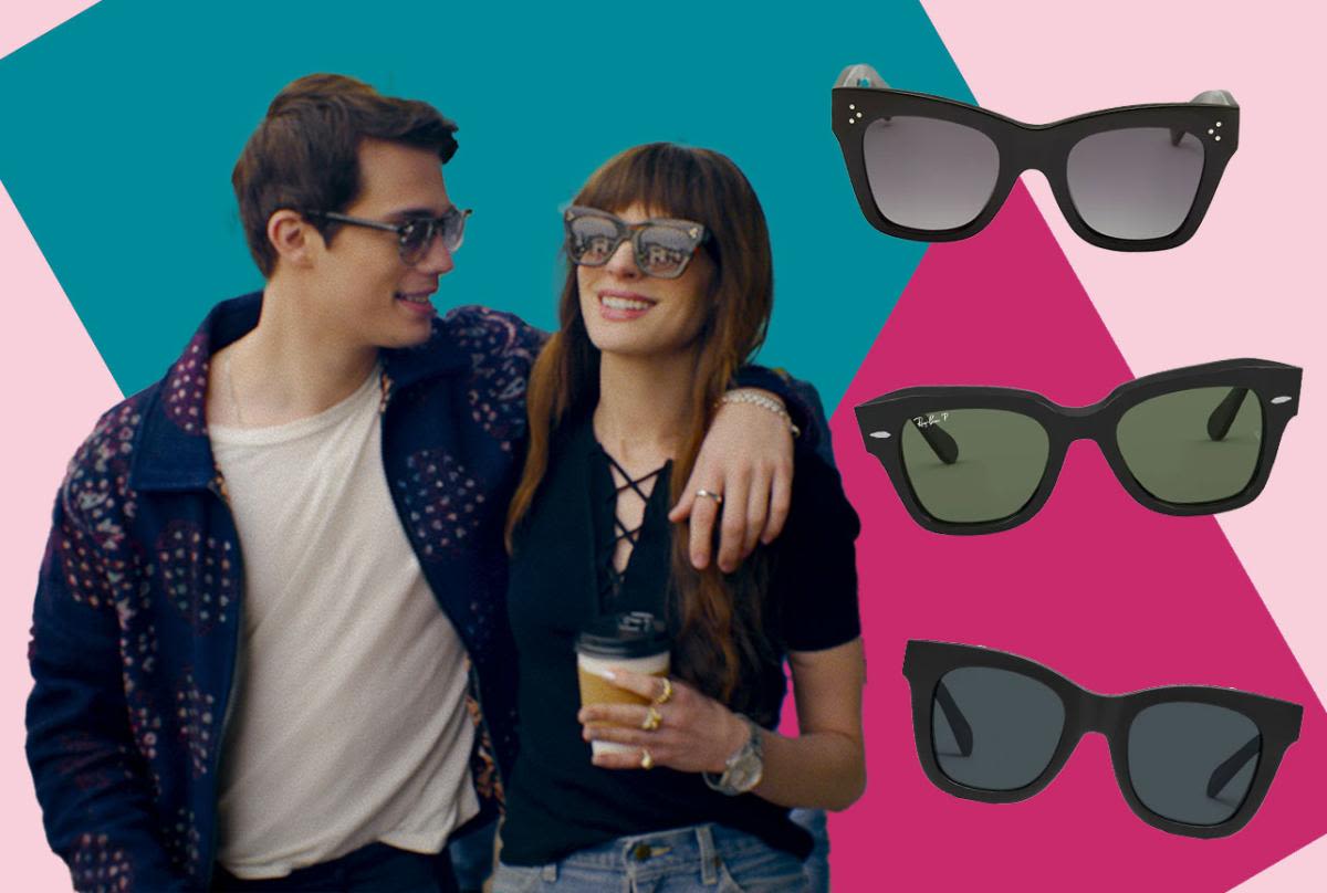 Shop Anne Hathaway's sunglasses from 'The Idea of You' and lookalikes for less