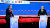 Faltering Biden, Forceful Trump Clash In Presidential Debate