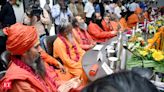 Babas vs Babas: Akharas want ban on entry of fake babas in Kumbh, say they defame Sanatan Dharma - The Economic Times