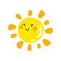 Cute sun