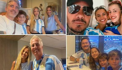 De Marcelo Tinelli y Diego Torres a Marley y Rocío Guirao Díaz, los famosos que apoyaron a la Selección frente a Perú