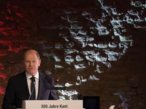 Olaf Scholz: Lauter hypothetische Imperative