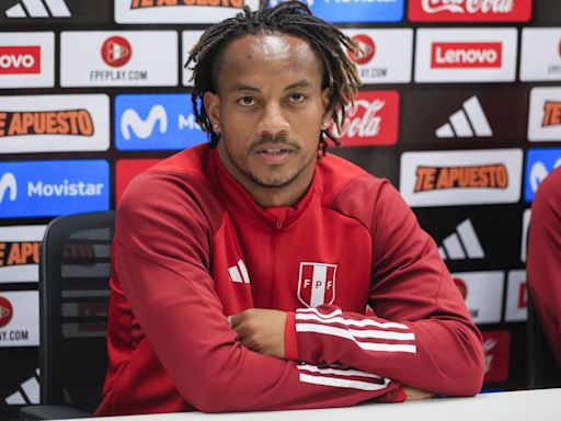 André Carrillo: "Duele perder así"