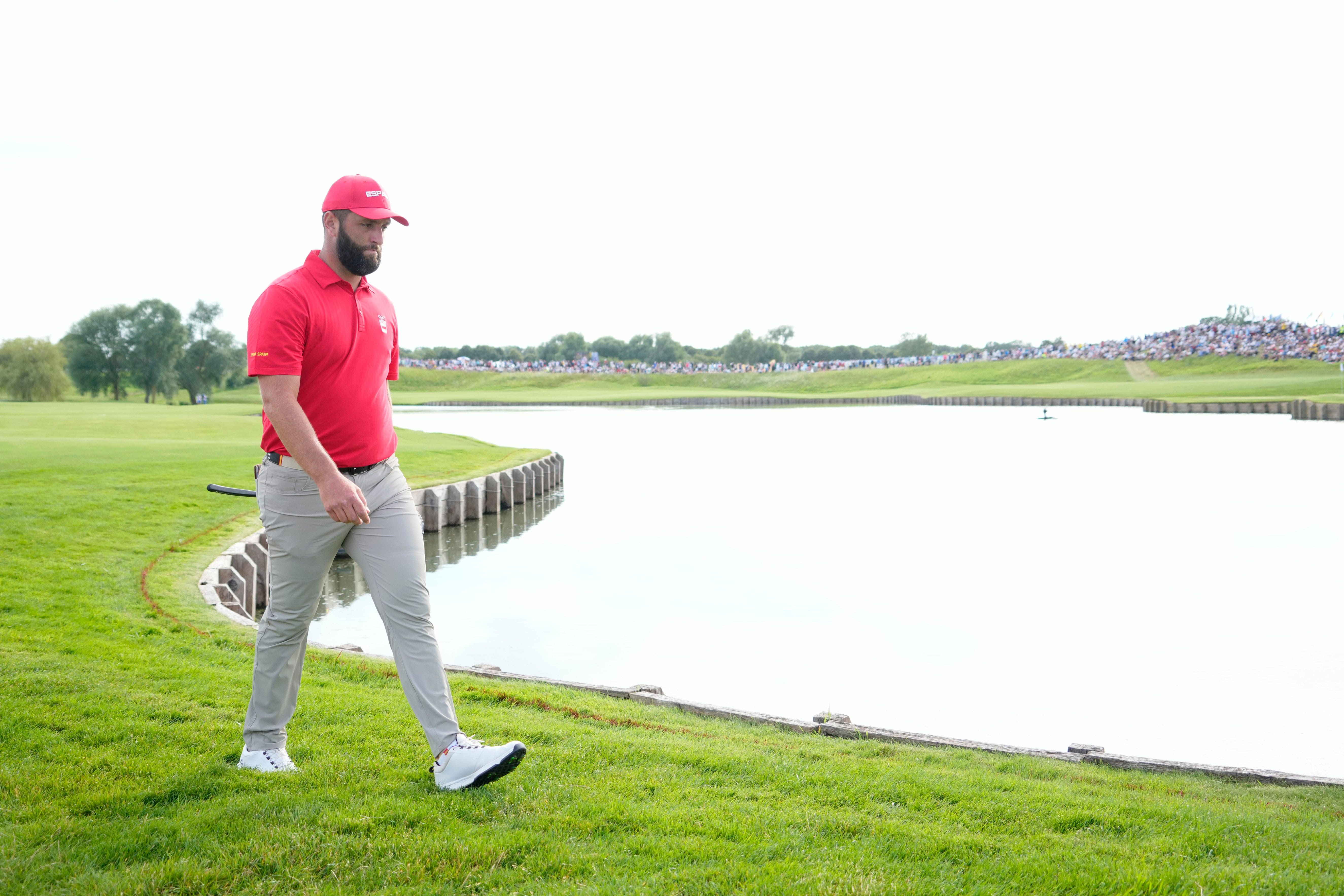 Golf analyst Brandel Chamblee says Jon Rahm’s Olympic collapse one of year's biggest 'chokes'