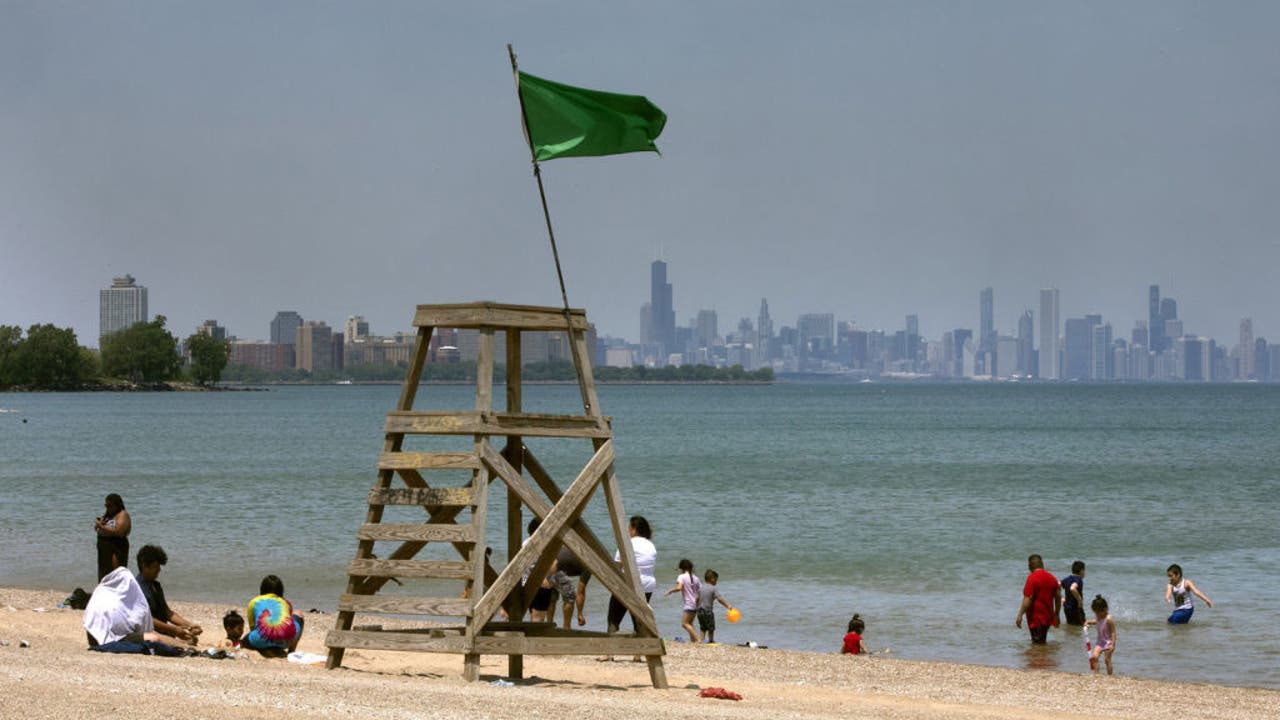 Chicago weather: Hot and muggy ahead of severe storm threat tonight