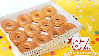 Krispy Kreme offering 87-cent dozens in BOGO deal today: How to redeem the offer