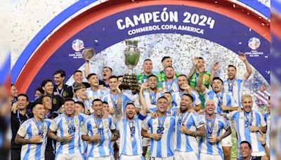 Argentina Defeat Colombia 1-0 To Win Record 16th Copa America | Football News