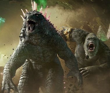 “Godzilla y King Kong nuevo imperio” estrena su trailer - La Tercera